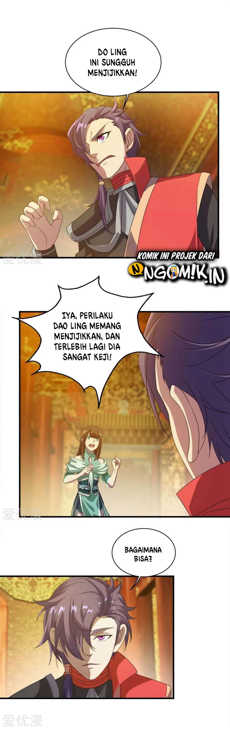 Matchless Emperor Chapter 54 Gambar 4